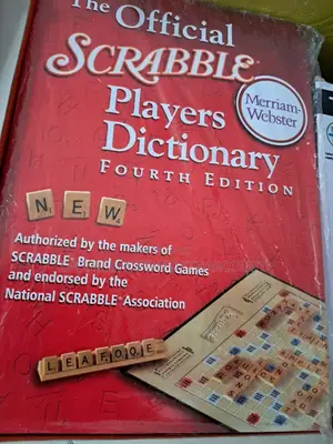 Scrabble Dictionary 4th Edition