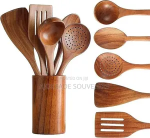 Wooden Cooking Utensil Set