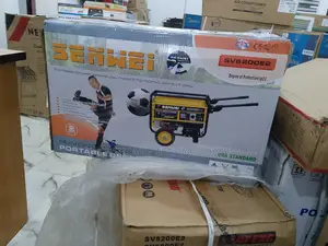 High Capacity 4.5kva Senwei Generator Sv6200es