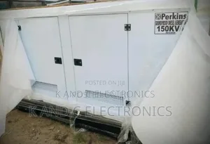 Perkins 150kva Sounproof DIESEL Generator 100%Copper