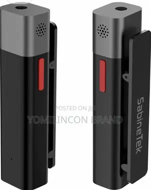 Sabinetek Smartmike+ Bluetooth Wireless Microphones (Black)