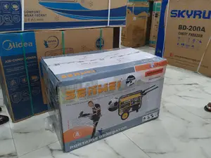 Smart Energy 4.5kva Senwei Generator Sv6200es