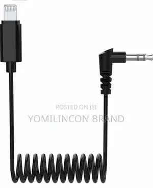 Hollyland Lightning to 3.5mm Adapter, Mfi Certified