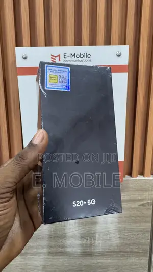 New Samsung Galaxy S20+ 5G 128 GB Black