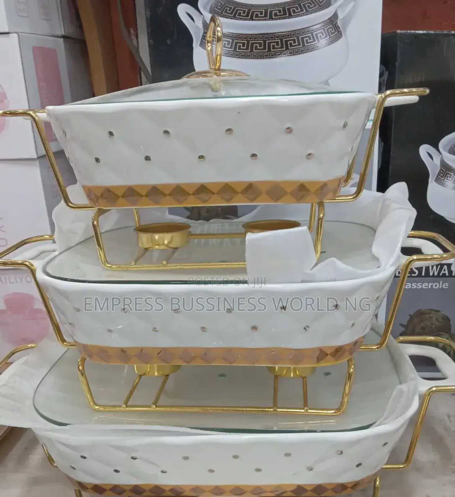 Stone Dinner Set