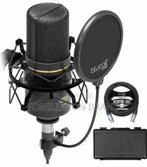 MXL 770 Condenser Microphone Complete Bundle and Cable
