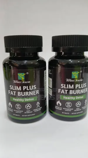 Slim Plus Fat Burner Tablet Supplement for Weight Loss