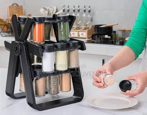 Rotating Spice Rack