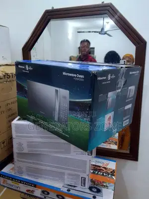Interior Light 26L Hisense Microwave Oven / H26mos5h