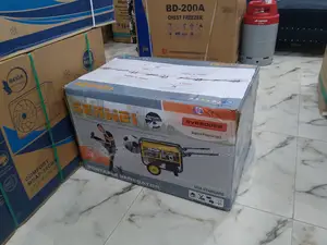 Heavy-Duty 4.5kva Senwei Generator Sv6200es