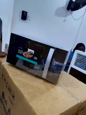 Wide Voltage Range 26L Hisense Microwave Oven / H26mos5h