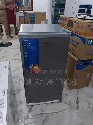 Grand Midea 90 Litres Single Door Refrigerator