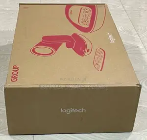 Logitech GROUP Video Conferencing System With Expansion Mics