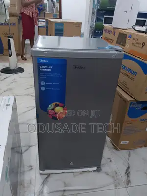 Top Grade Midea 90 Litres Single Door Refrigerator