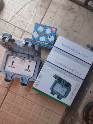 13amps Water Proof Socket