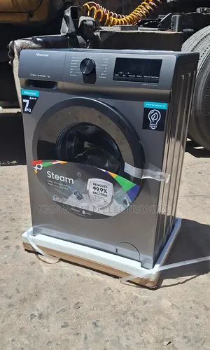 New Hisense 7KG Inverter Front Load Washing/Spinningwarranty