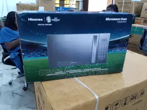 Easy Clean Interior 26L Hisense Microwave Hisense/H26mos5h