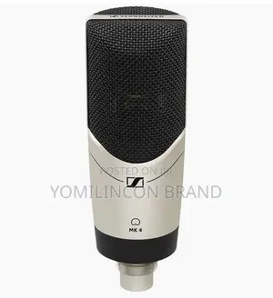 Sennheiser MK 4 Large-Diaphragm Cardioid Condenser Microphon