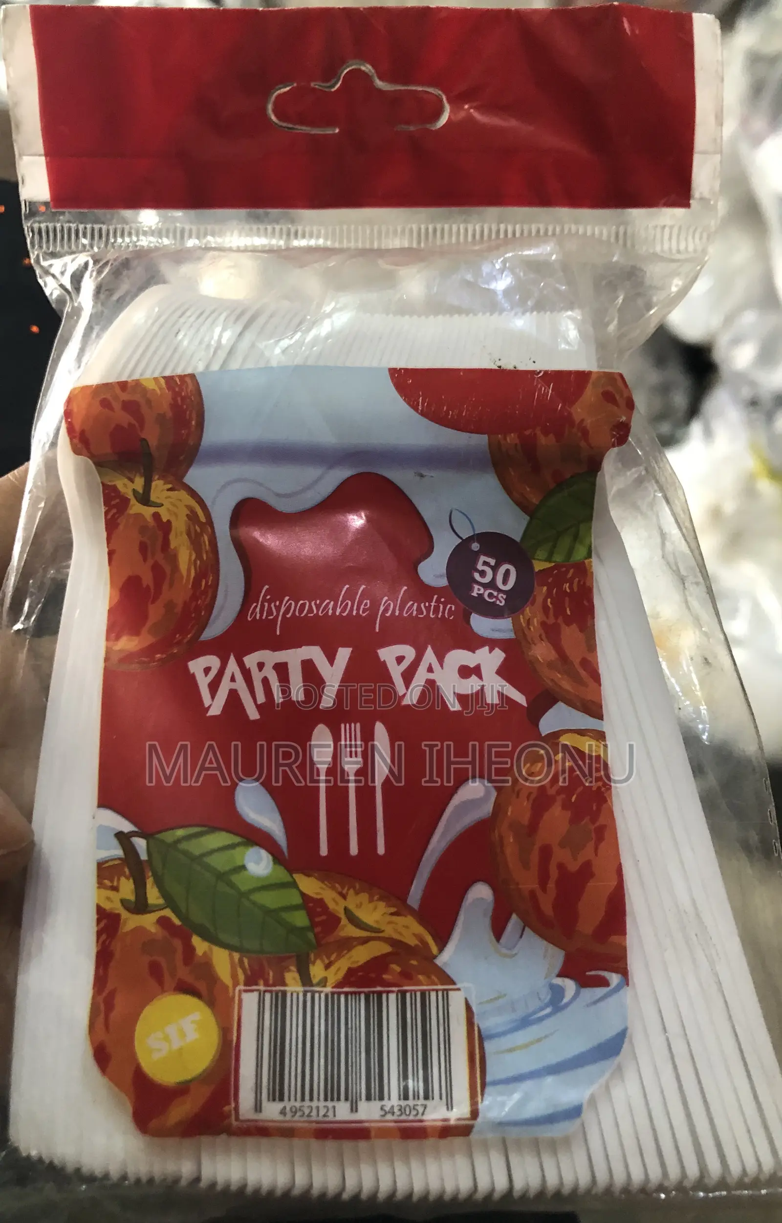 Disposable Tea Spoon - 50pcs