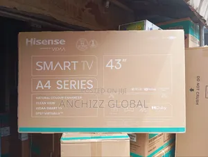 43inches Hisense Smart Television With One Year Warranty