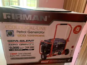 Silent Surge Sumec Firman 12kva Sumec Eco12990es Generator W