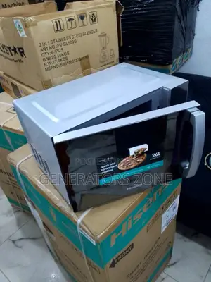 Stylish Finish 26L Hisense Microwave Oven / H26mos5h