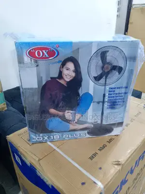 Low Noise OX 18 PLUS Standing Fan