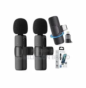 Wireless Lavalier Microphone for iPhone.(IOS Device)