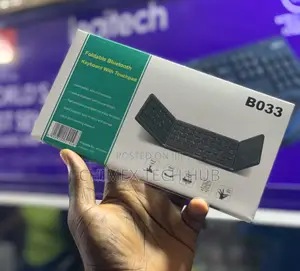 Foldable Keyboard With Touchpad