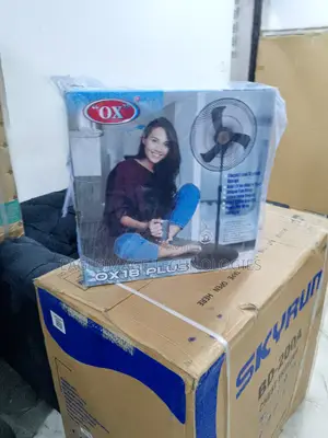 Elegant Design OX 18 PLUS Standing Fan
