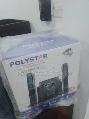 Branded Polystar 5.1 Home Theater Systems
