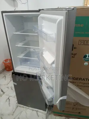 Complete Hisense Standing Refrigerator and Bottom Freezer