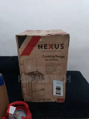 Best Nexus Standing 50/50 Gas Cooker 3+1 Burners