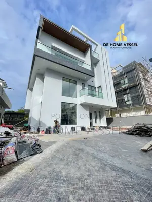 Furnished 5bdrm Mansion in Banana Island for sale