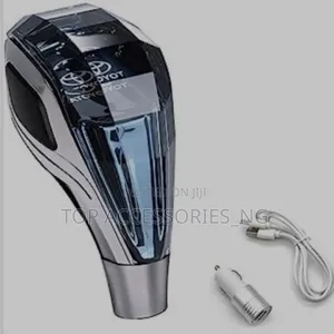7 Colors Crystal Led Gear Knob