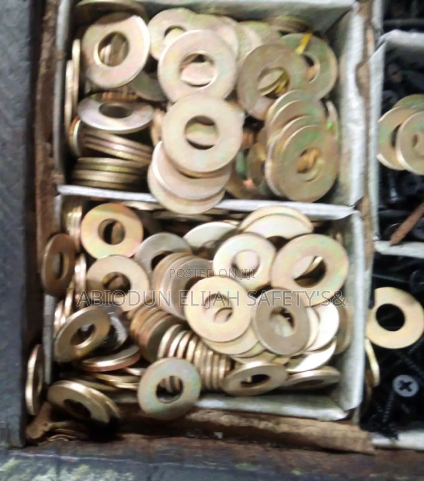 All Sizes Washer Think