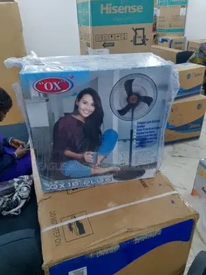 Ultra Quiet OX 18 PLUS Standing Fan