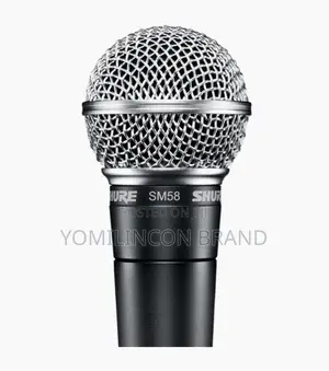 Shure SM58-LC Cardioid Dynamic Microphone