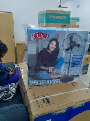 Energy-Efficient OX 18 PLUS Standing Fan