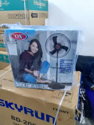 Eco-Friendly OX 18 PLUS Standing Fan