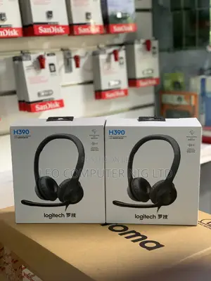 Logitech H390 Usb Headset With Noise Canceling