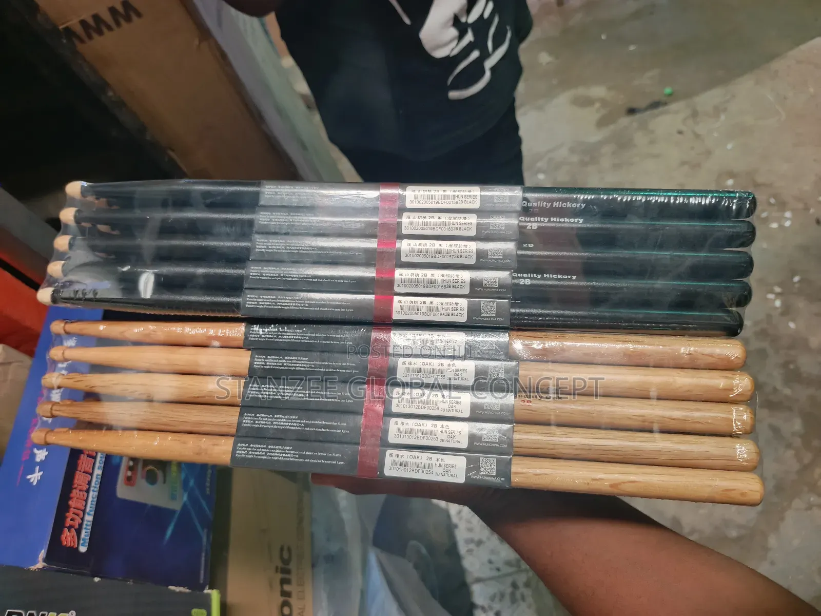Quality Hund Drum Sticks - Pack (12pcs)