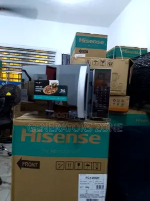 26L Hisense Microwave Oven, Quick Defrost/ in Maryland