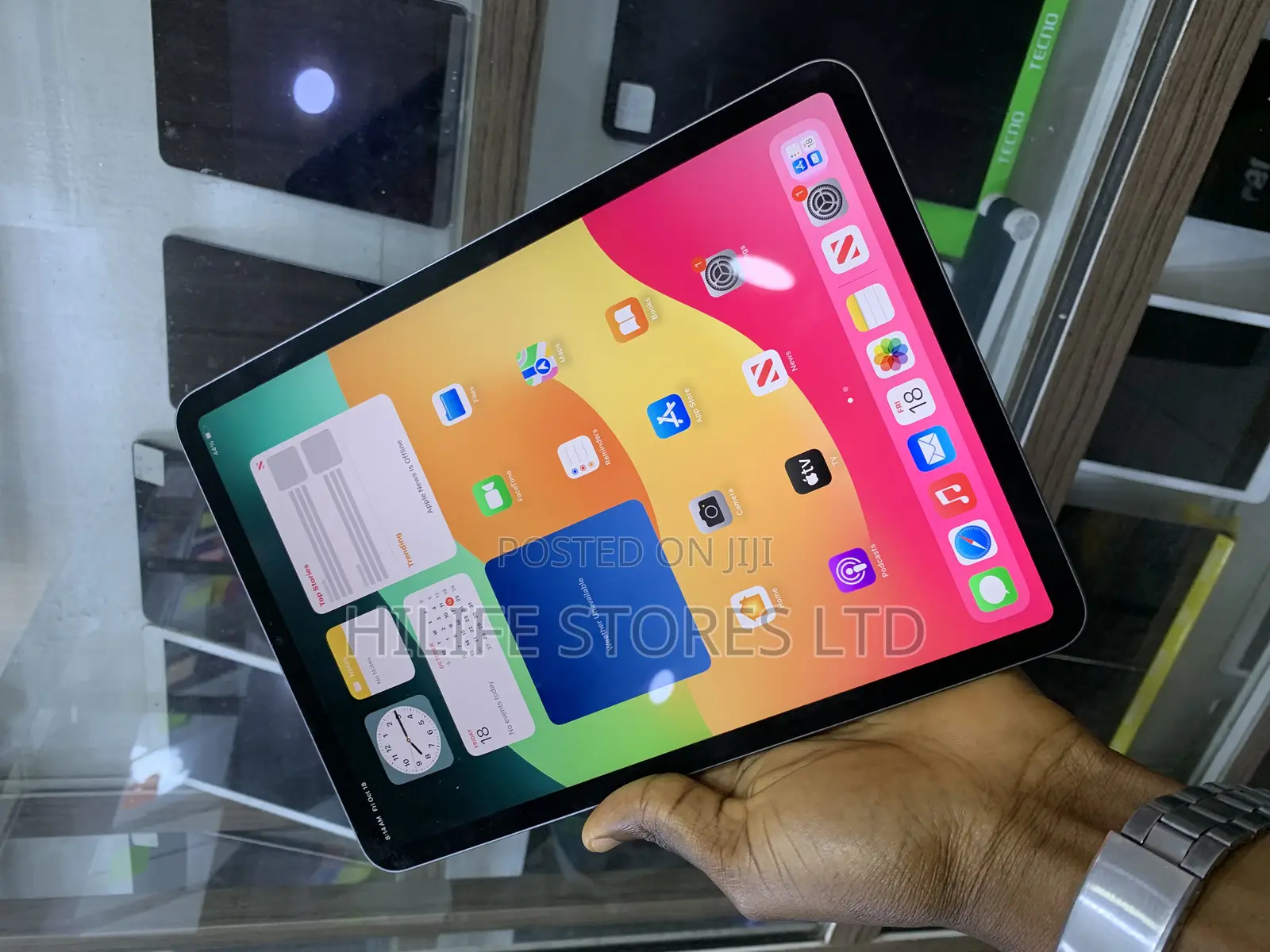 Apple iPad Pro 11 (2021) 256 GB Gray