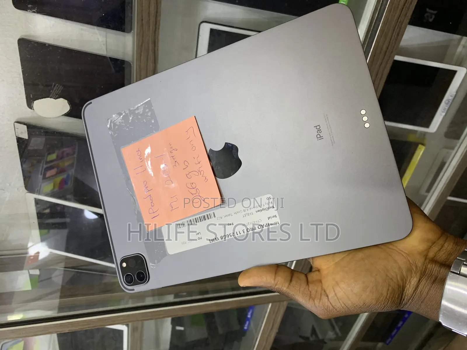 Apple iPad Pro 11 (2021) 256 GB Gray