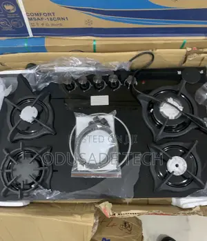 Reliable Polystar PV-JYG5E1 4+1 Built in Gas Hob