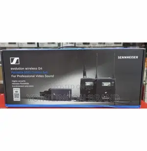 Sennheiser Evolution Wireless G4 Microphone