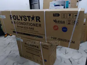 Eco Friendly 2HP Polystar Non Inverter R410A AC