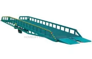 Forklift Yard Loading Ramps Lift