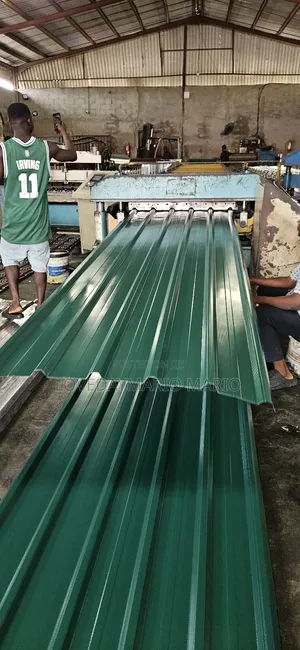 Long Span Roofing 0.55mm Holy Bush Green